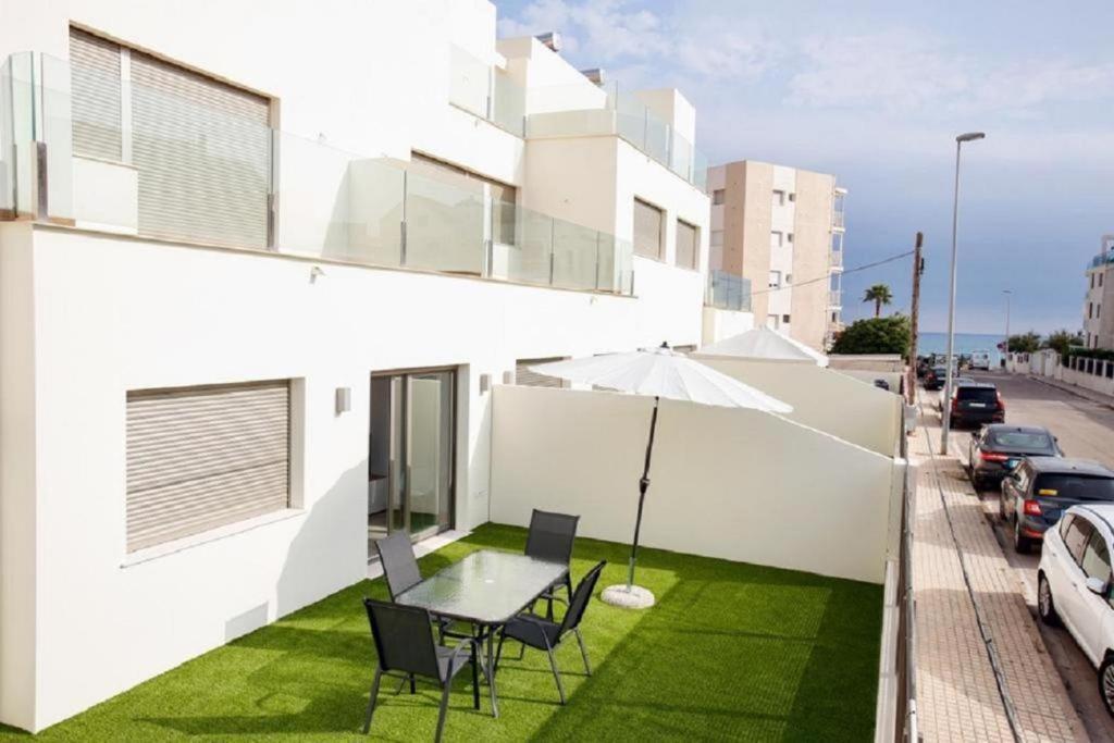 Tierra Marina Dénia BAJO con jardín Denia Exterior foto