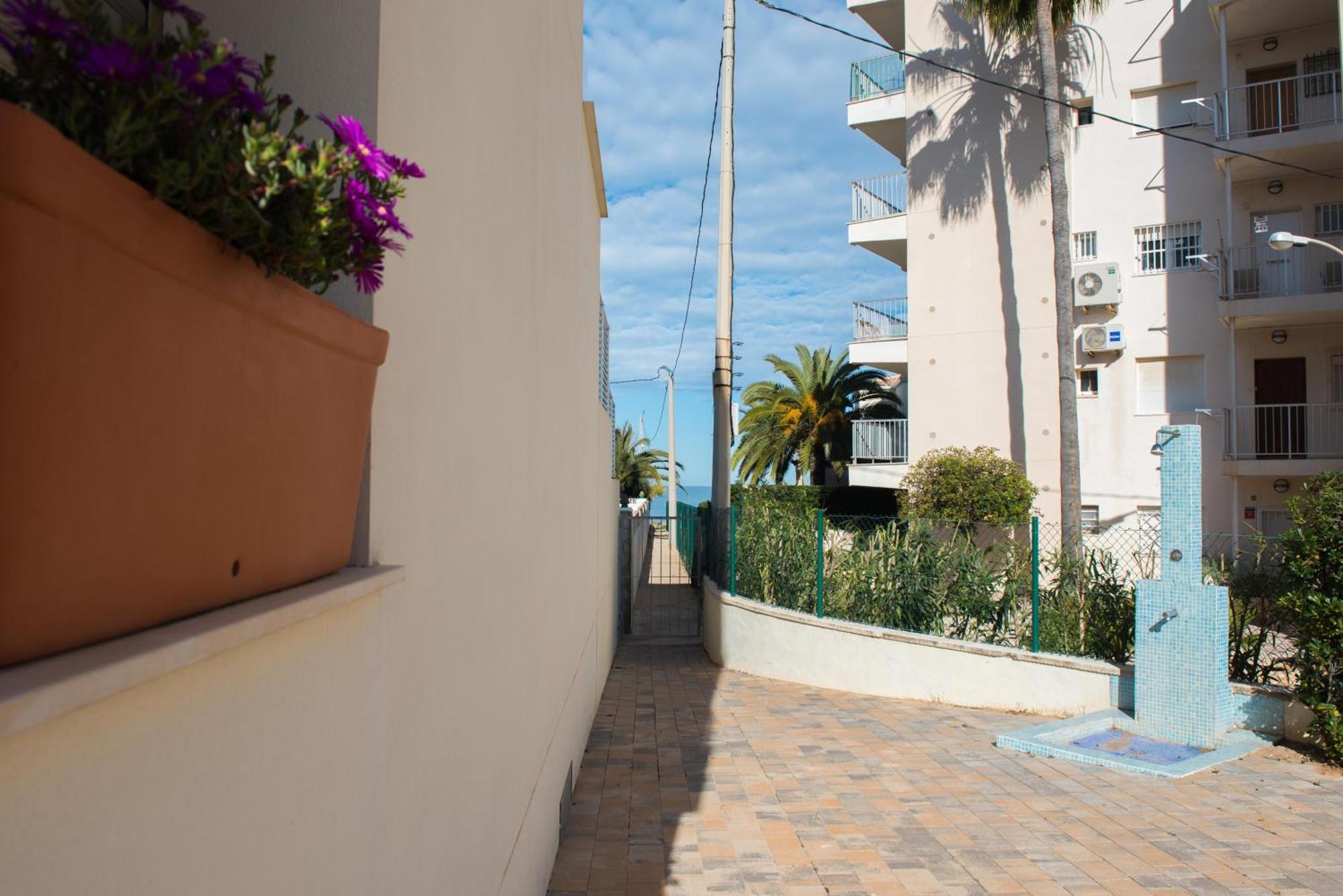 Tierra Marina Dénia BAJO con jardín Denia Exterior foto