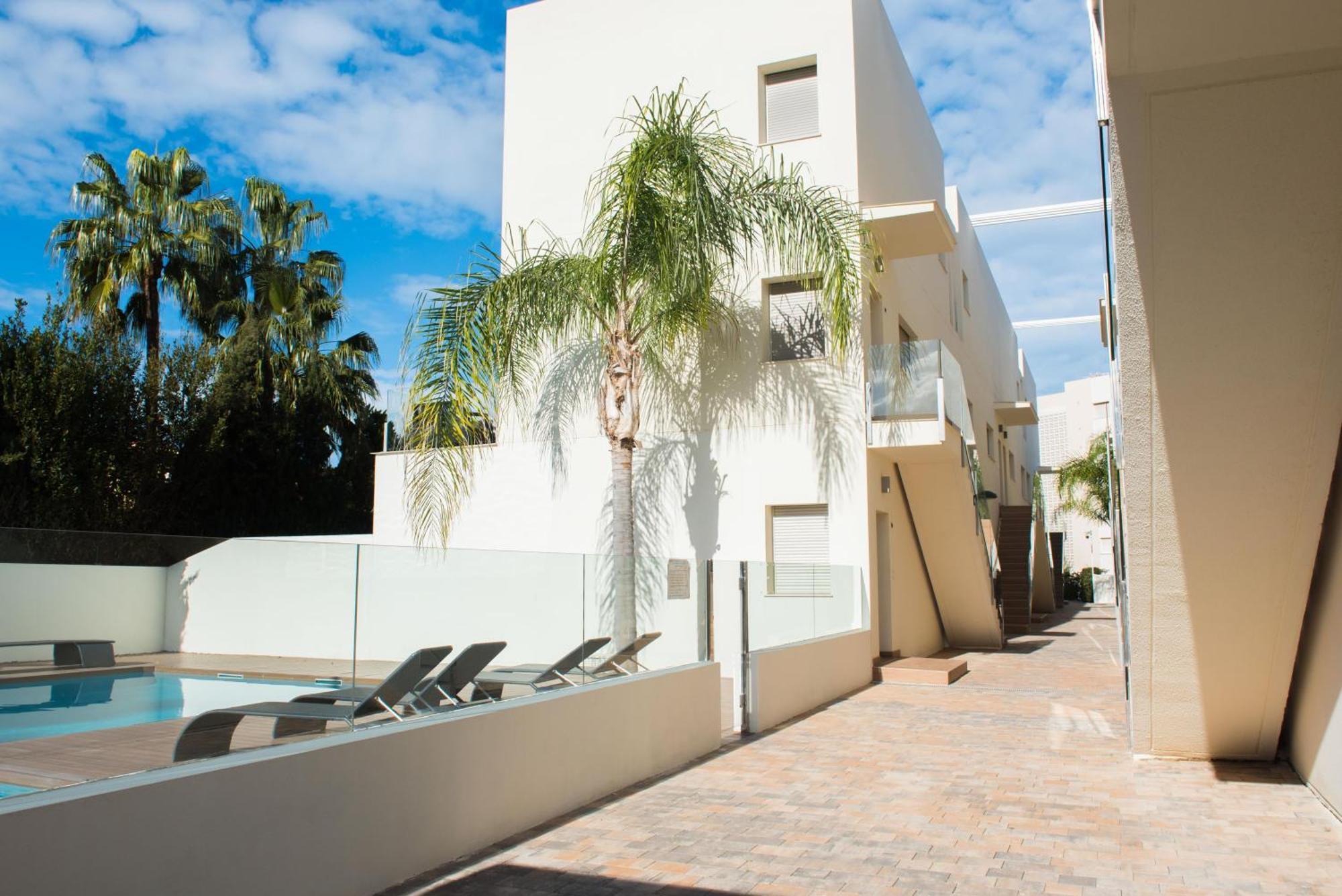 Tierra Marina Dénia BAJO con jardín Denia Exterior foto